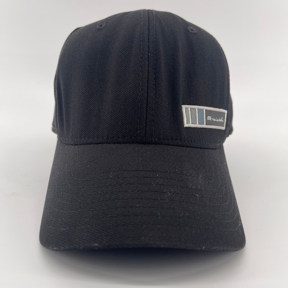 Travis Mathew Flexfit Hat Cap Fitted Golf Casual Black L-XL‎ - Picture 1 of 7
